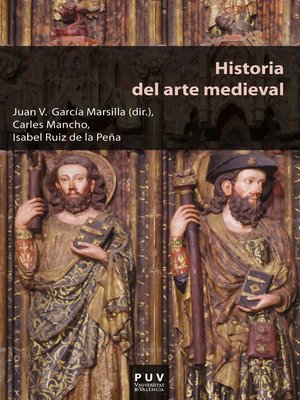 cover image of Historia del arte medieval